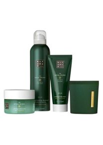 Rituals Collections The Ritual Of Jing Gift set Relaxing Body Scrub 125 g + Foaming Shower Gel 200 ml + Body Cream 100 ml + Scented Candle 140 g 1 Stk