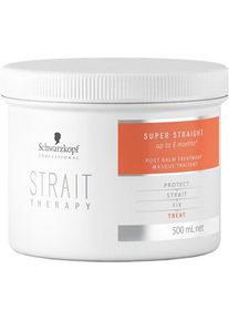 Schwarzkopf Professional Strait Styling Therapy Post Balm Treatment Special products Unisex 500 ml