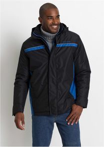 Veste fonctionnelle outdoor avec polyester recyclé - noir - taille 48 - bonprix
