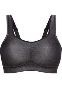 Soutien-gorge de sport niveau 3 - noir - taille 110C - bonprix