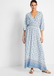 Robe longue - bleu - taille 46 - bonprix
