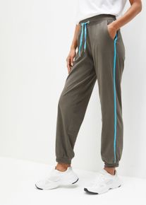 Pantalon de jogging en coton - gris - taille 38/40 (S) - Viscose - bonprix