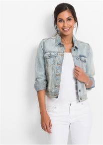 Veste en jean - bleu - taille 38 - 100% coton - bonprix