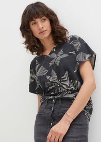 Trikot-tunika, svart, størrelse 56/58 (3XL), bonprix