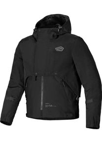Alpinestars Mootant, textile jacket waterproof , color: Black , size: S
