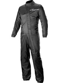 Alpinestars Hurricane Rain V2, rain suit , color: Black , size: XS