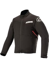 Alpinestars Session Race, functionele jas , kleur: zwart/rood , maat: M