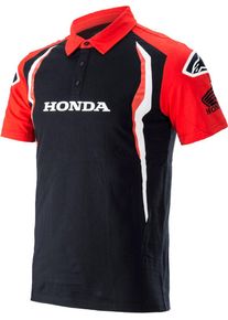 Alpinestars Honda Teamwear, koszulka polo , kolor: czerwony/czarny , rozmiar: S