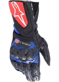 Alpinestars FQ20 SP-8 V3 Monster, gloves , color: Black/Blue/Light Red/Green , size: S