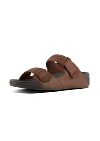 fitflop Gogh moc slide in leather men