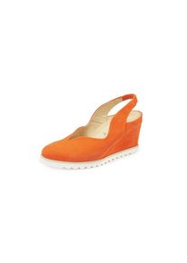 Slingpumps Mira Softwaves oranje