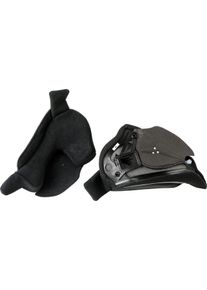 Nolan N100-6, cheek pads , color: Black , size: L-XXL