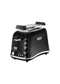 De'Longhi DeLonghi Toaster De'Longhi Brillante CTJ 2103.BK - toaster - black