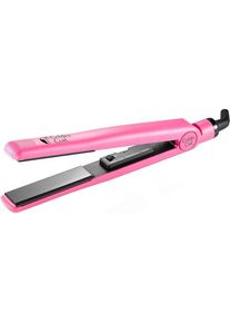 Golden Curl Hair styler The Pink Titanium Plate Straightener Stijltangen Dames
