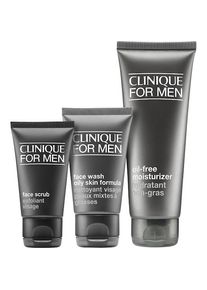 Clinique Facial cleanser Daily Oil-Free Hydration Set care Men