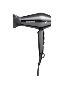 HH Simonsen Haardroger Compact Dryer Black Föhns Dames