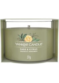 yankee candle Raumdüfte Votivkerze im Glas Sage & Citrus