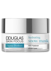 Douglas Collection Aqua Perfect Hydrating Snow Mask Fugtpleje Female 50 ml