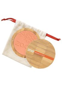 ZAO Rouge & Highlighter Bamboo Compact Blush Makijaż twarzy Female 9 g