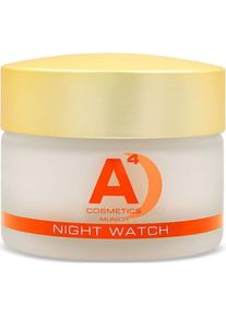A4 Cosmetics Gezichtsverzorging Night Watch Nachtcrème Dames 50 ml