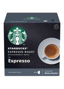 Nestlé DOLCE G. DARK ESPRESSO 12KS STARBUCKS