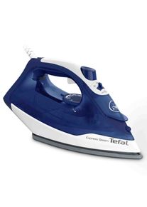 Tefal FV2838E0 Express Steam naparovacia žehlička, 2400 W, anti-drip, kropenie, rýchle nahriatie, modrá