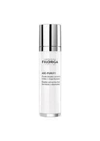 Filorga Ingrijire Ten Age-Purify Anti-Wrinkle Fluid For Blemished Skin Ser Fata 50 ml
