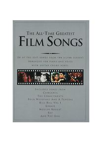 Wise Publications - The All-Time Greatest Film Songs