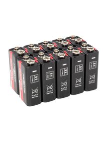 Ansmann - 9 V-Block Industrial Alkaline