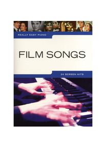Wise Publications - Really Easy Piano: Film Songs