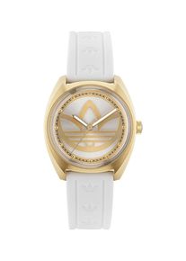 adidas originals Dames Analoog horloge 'EDITION ONE' goud / wit One Size