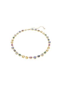 Swarovski Dames Ketting goud / gemengde kleuren One Size