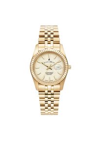 Jacques du Manoir Dames Analoog horloge goud One Size