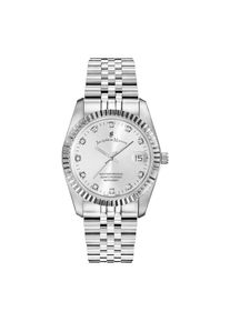 Jacques du Manoir Dames Analoog horloge zilver One Size