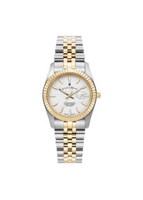 Jacques du Manoir Dames Analoog horloge goud / zilver One Size