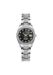 Jacques du Manoir Dames Analoog horloge zilver One Size