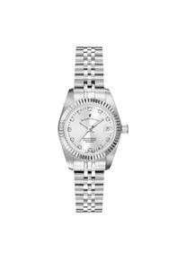 Jacques du Manoir Dames Analoog horloge zilver One Size