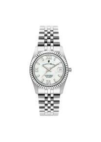 Jacques du Manoir Dames Analoog horloge zilver One Size