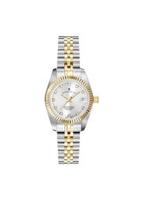 Jacques du Manoir Montre à affichage analogique Femme or, argent taille One Size