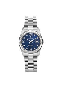 Jacques du Manoir Montre à affichage analogique Femme argent taille One Size