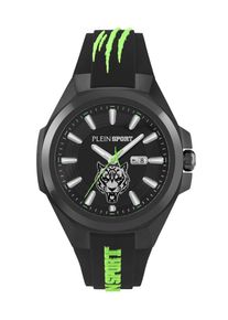 Plein Sport Montre à affichage analogique 'TIGERMASTER ' Homme noir taille One Size