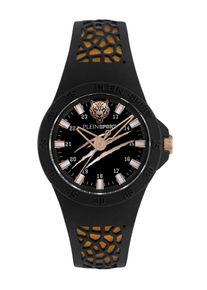 Plein Sport Montre à affichage analogique ' THUNDERSTORM ' Homme noir taille One Size