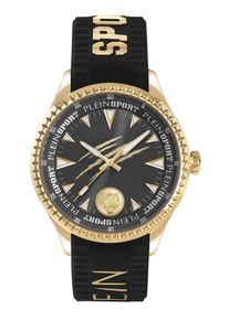 Plein Sport Montre à affichage analogique 'LINEMAN' Homme noir taille One Size