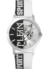 Plein Sport Montre à affichage analogique ' LEGEND ' Homme noir, argent taille One Size
