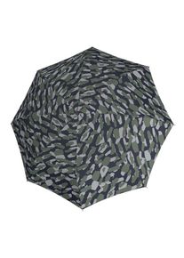Knirps Dames Paraplu stone grey / gemengde kleuren One Size