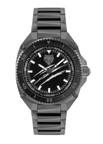 Plein Sport Montre à affichage analogique ' THUNDER FORCE ' Homme noir taille One Size