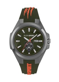 Plein Sport Montre à affichage analogique ' TIGERMASTER ' Homme vert taille One Size