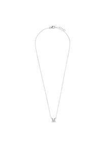 Lucardi Kette Damen silber / transparent Größe Onesize