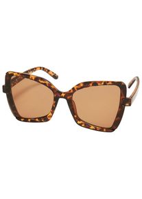Urban Classics Heren Zonnebril 'Mississippi' bruin / karamel One Size