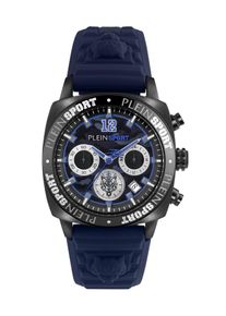 Plein Sport Montre à affichage analogique 'WILDCAT' Homme bleu taille One Size